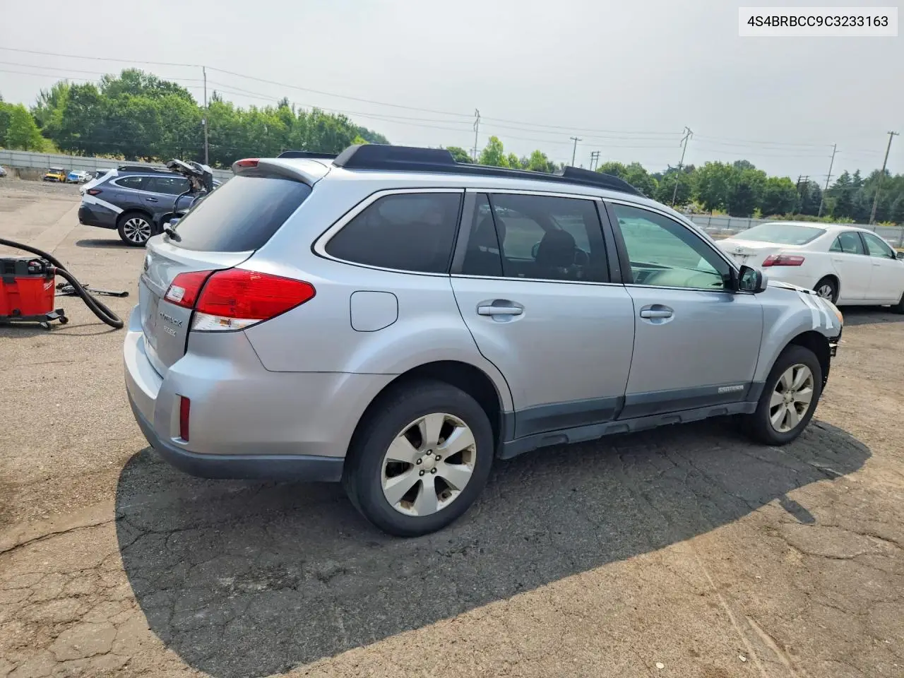 2012 Subaru Outback 2.5I Premium VIN: 4S4BRBCC9C3233163 Lot: 62075256