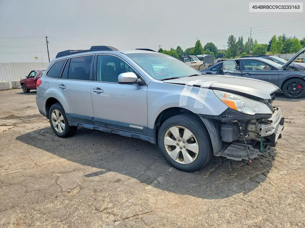 2012 Subaru Outback 2.5I Premium VIN: 4S4BRBCC9C3233163 Lot: 62075256