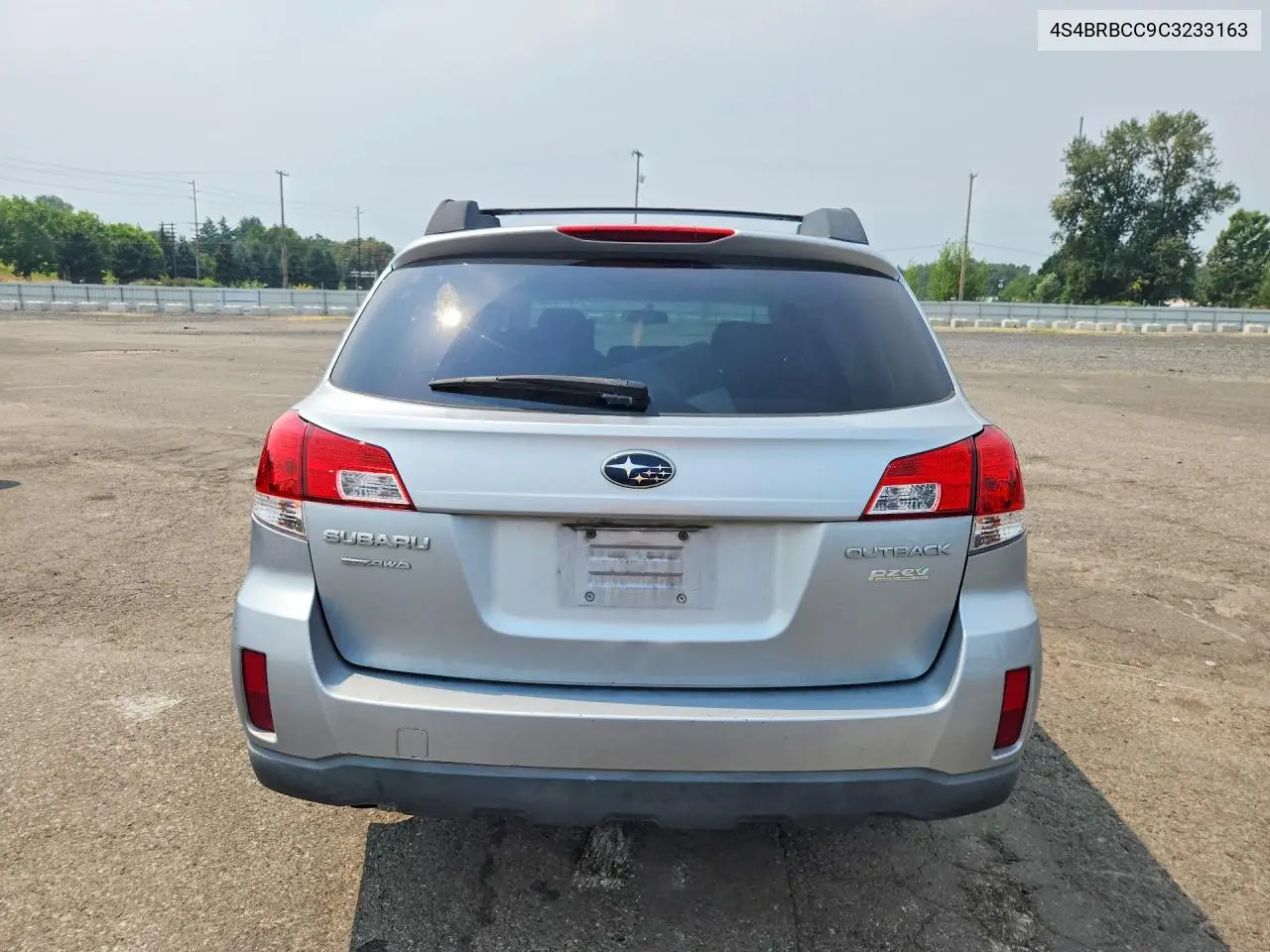 2012 Subaru Outback 2.5I Premium VIN: 4S4BRBCC9C3233163 Lot: 62075256
