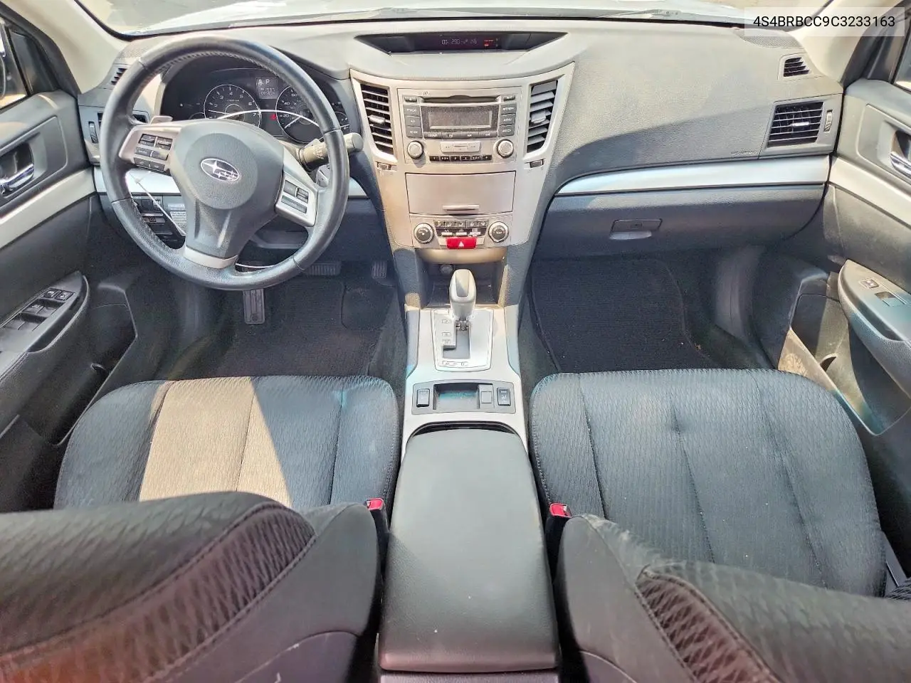 2012 Subaru Outback 2.5I Premium VIN: 4S4BRBCC9C3233163 Lot: 62075256
