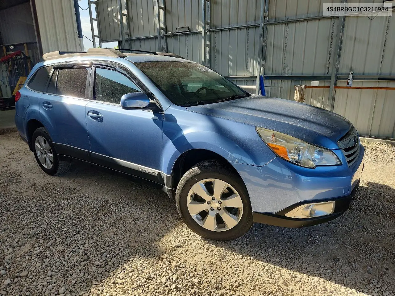 2012 Subaru Outback 2.5I Premium VIN: 4S4BRBGC1C3216934 Lot: 85967795