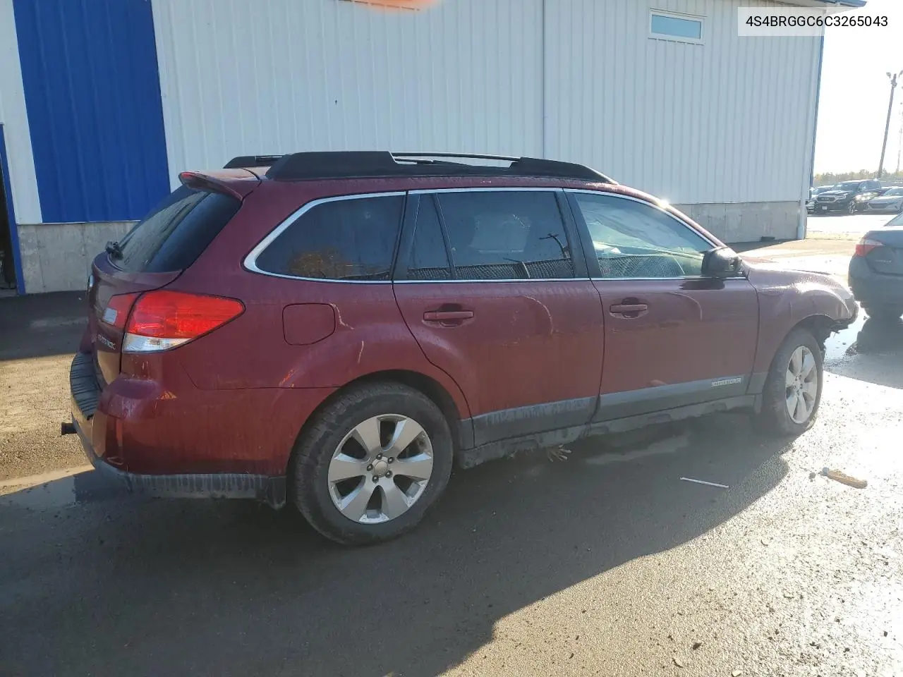 4S4BRGGC6C3265043 2012 Subaru Outback 2.5I Premium