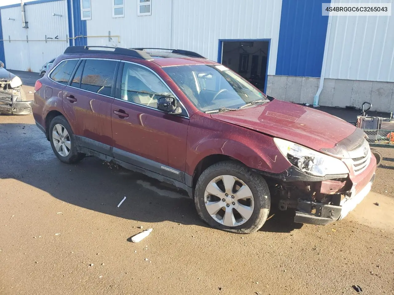 4S4BRGGC6C3265043 2012 Subaru Outback 2.5I Premium