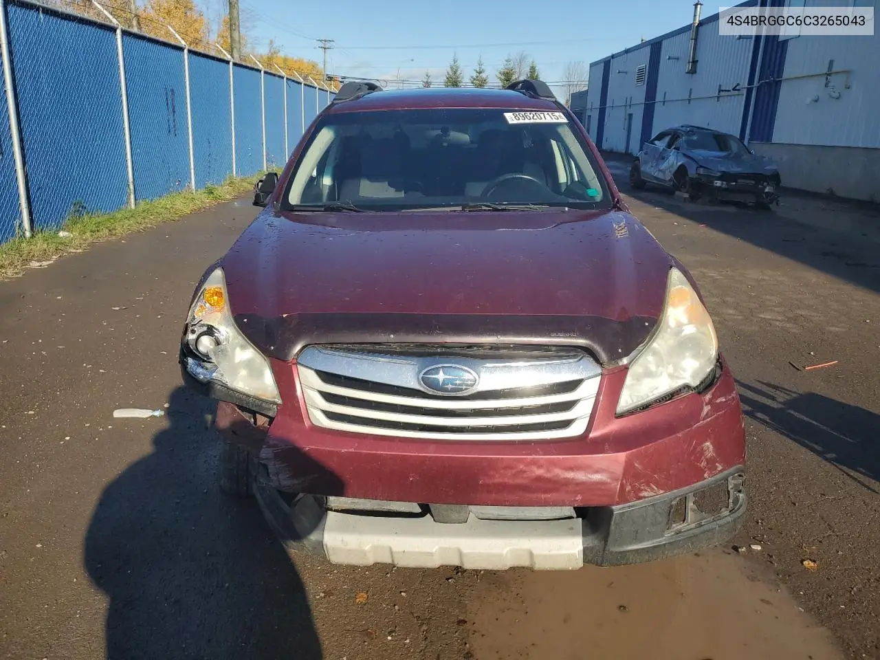 4S4BRGGC6C3265043 2012 Subaru Outback 2.5I Premium