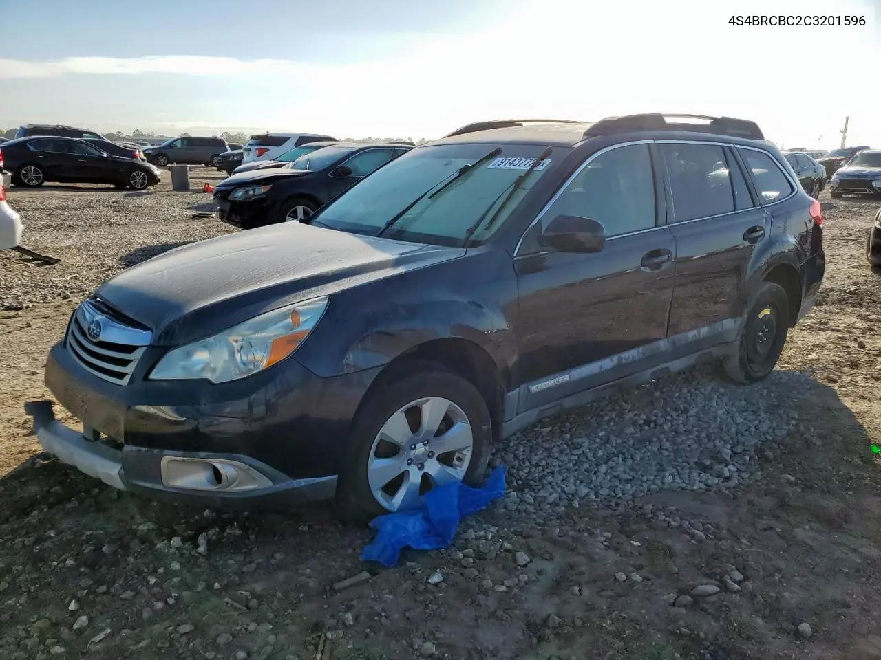 4S4BRCBC2C3201596 2012 Subaru Outback 2.5I Premium