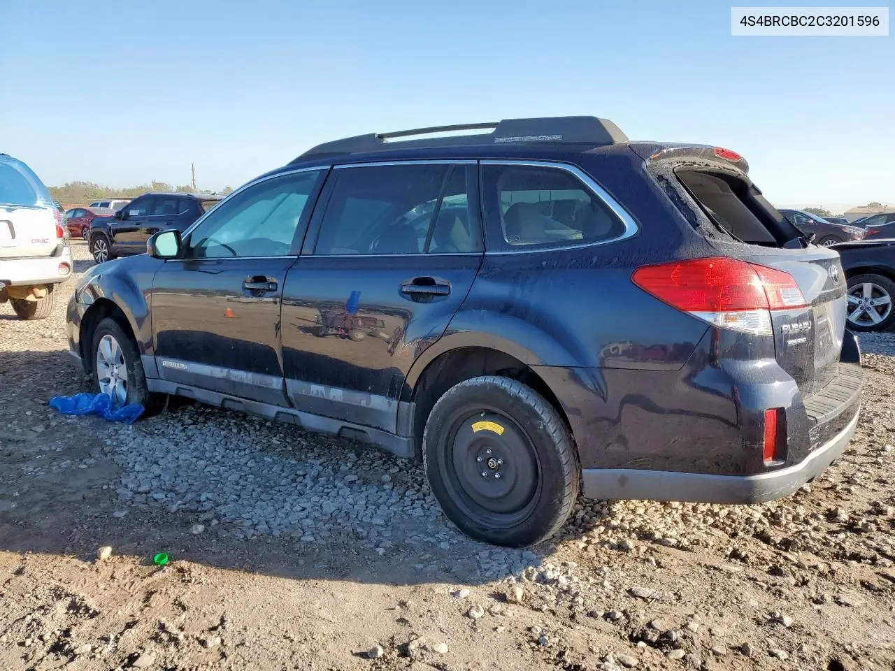 4S4BRCBC2C3201596 2012 Subaru Outback 2.5I Premium