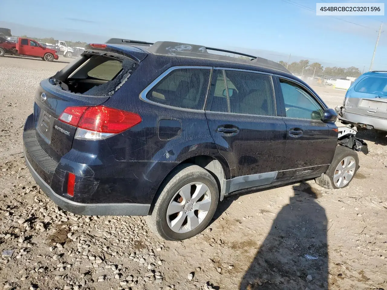 4S4BRCBC2C3201596 2012 Subaru Outback 2.5I Premium