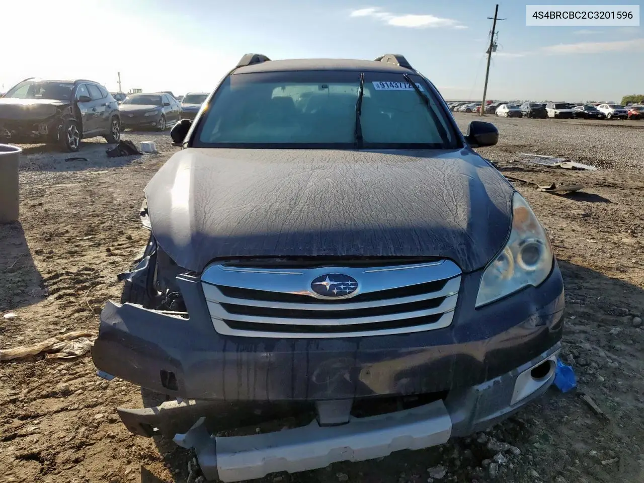 4S4BRCBC2C3201596 2012 Subaru Outback 2.5I Premium