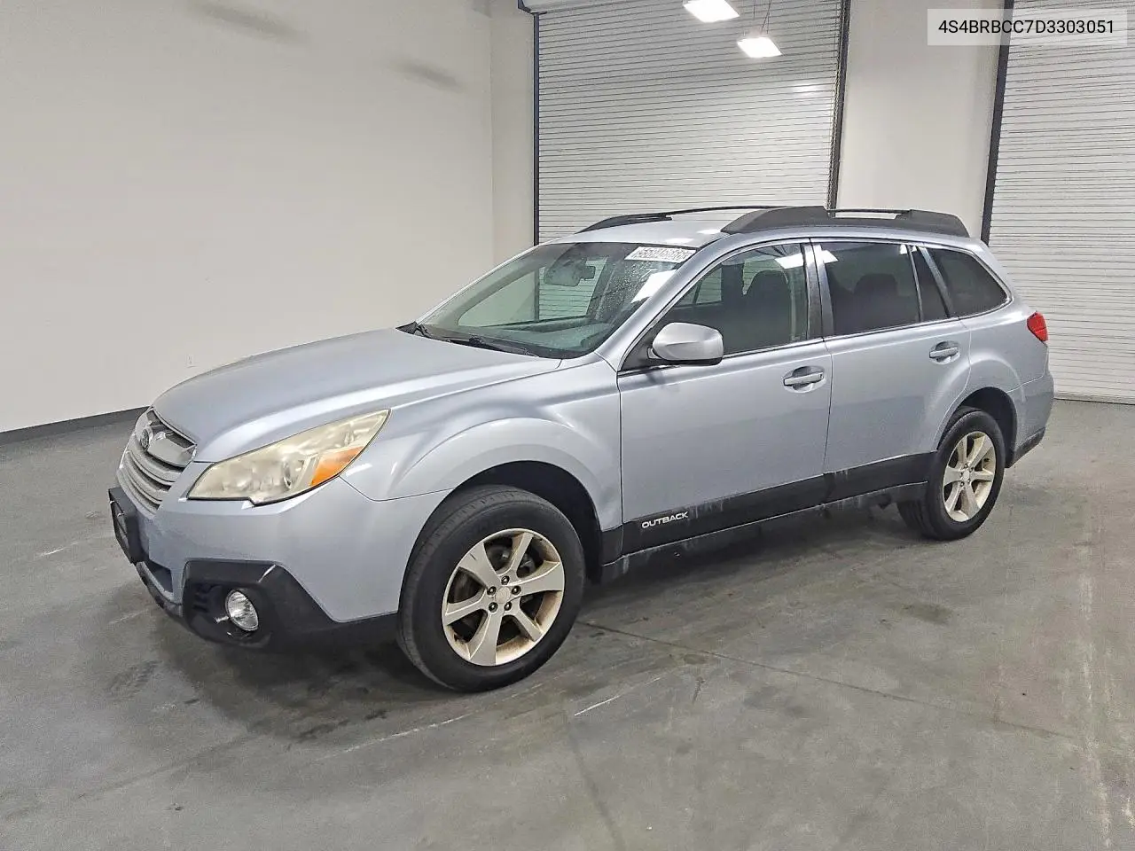 2013 Subaru Outback 2.5I Premium VIN: 4S4BRBCC7D3303051 Lot: 55845566