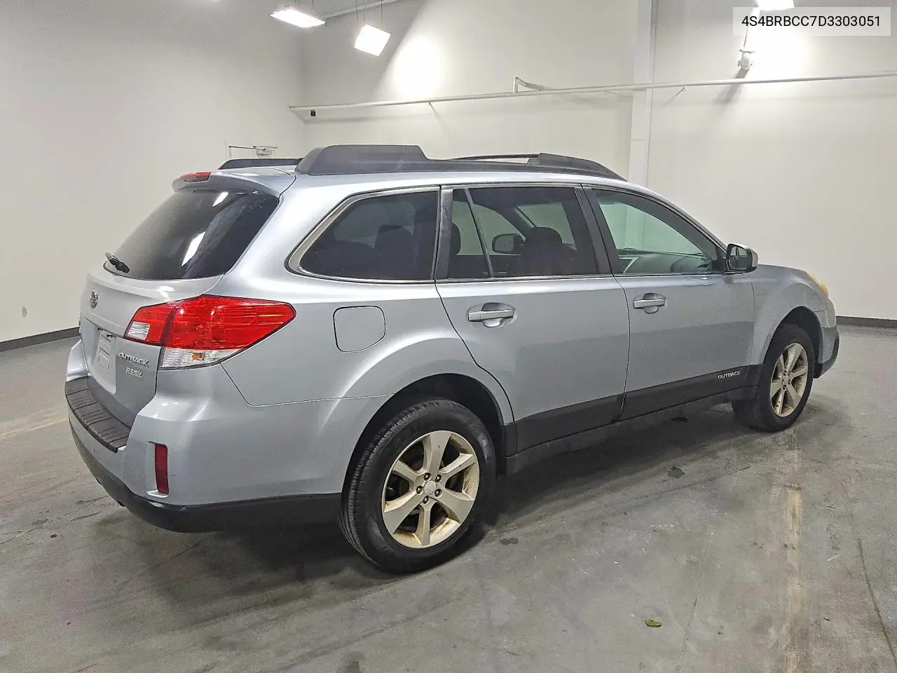 2013 Subaru Outback 2.5I Premium VIN: 4S4BRBCC7D3303051 Lot: 55845566