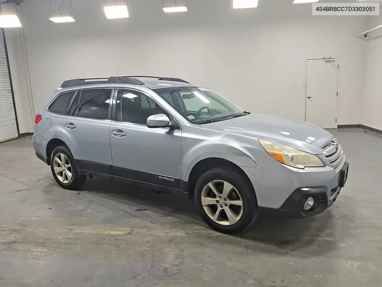 2013 Subaru Outback 2.5I Premium VIN: 4S4BRBCC7D3303051 Lot: 55845566