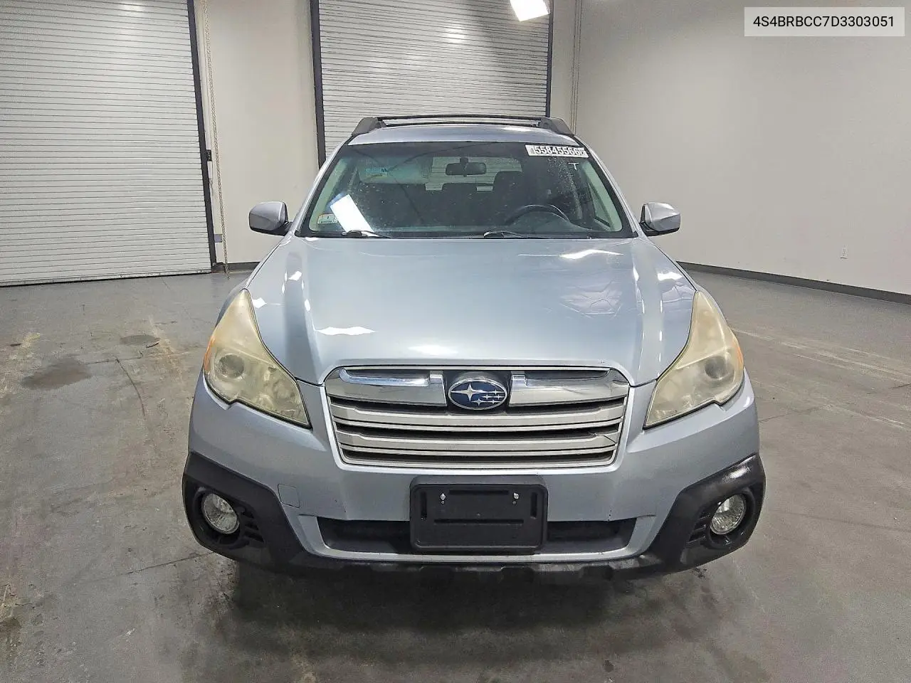 2013 Subaru Outback 2.5I Premium VIN: 4S4BRBCC7D3303051 Lot: 55845566