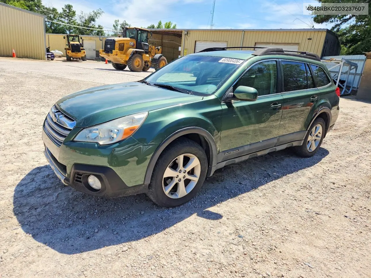 4S4BRBKC2D3237607 2013 Subaru Outback 2.5I Limited