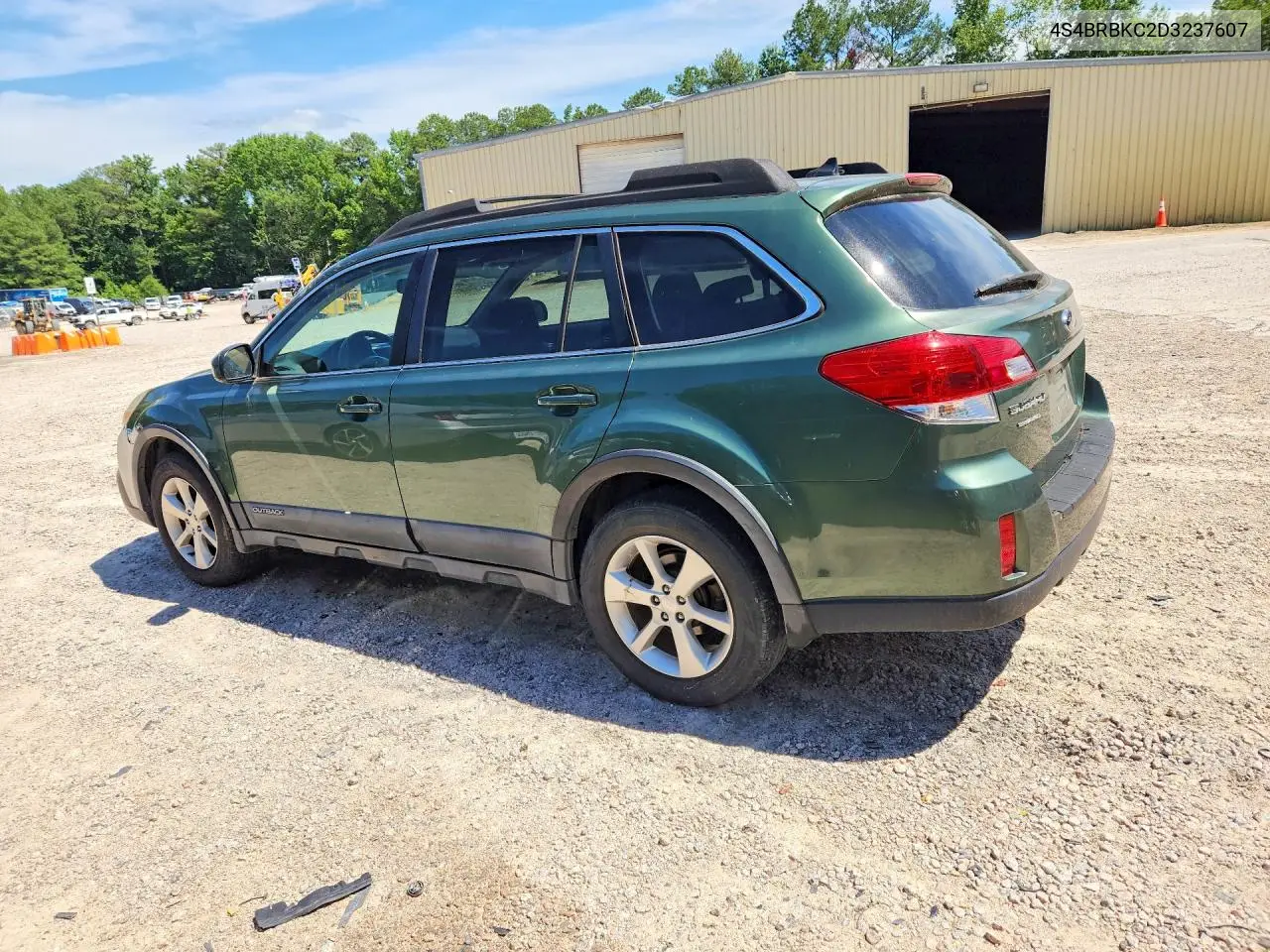 4S4BRBKC2D3237607 2013 Subaru Outback 2.5I Limited