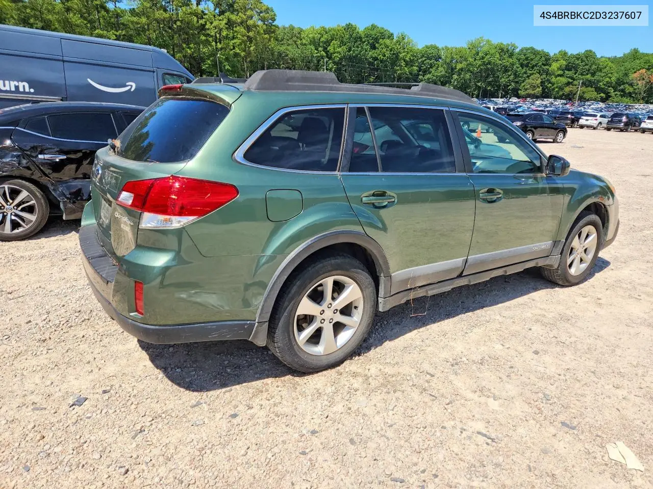 4S4BRBKC2D3237607 2013 Subaru Outback 2.5I Limited