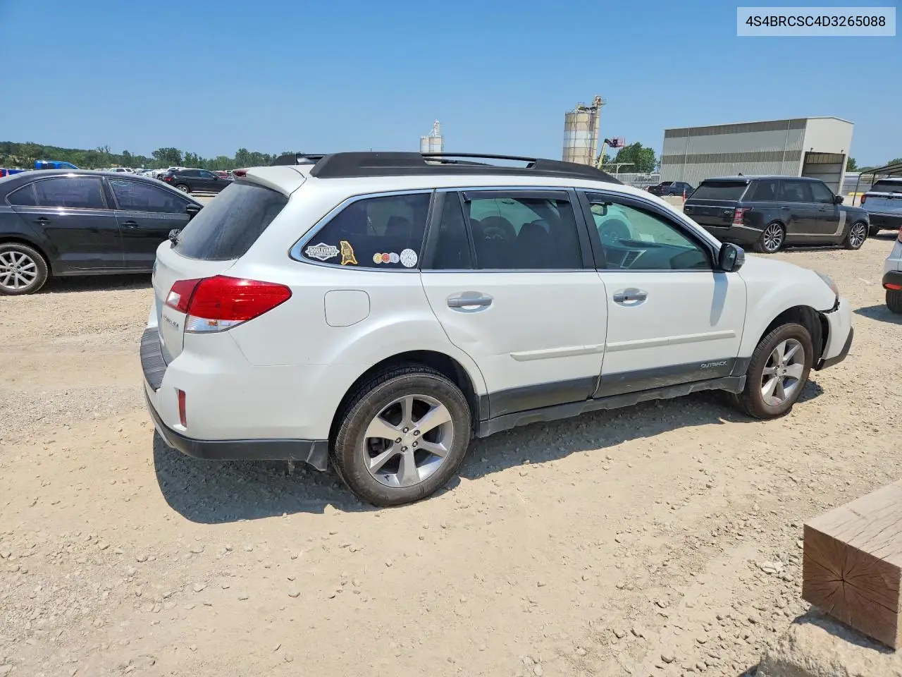 2013 Subaru Outback 2.5I Limited VIN: 4S4BRCSC4D3265088 Lot: 61355576
