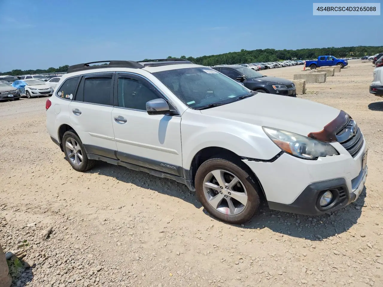 2013 Subaru Outback 2.5I Limited VIN: 4S4BRCSC4D3265088 Lot: 61355576