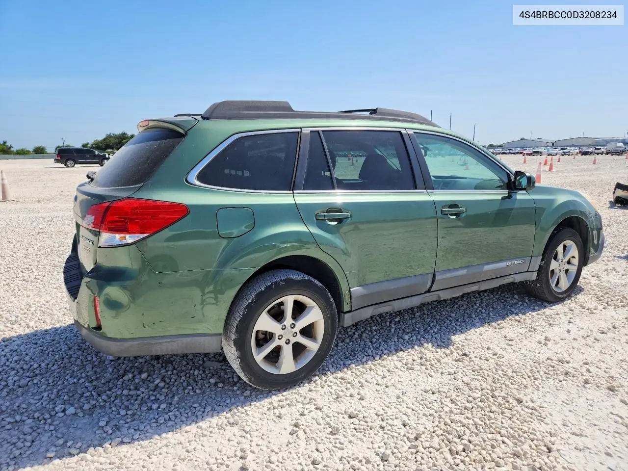 2013 Subaru Outback 2.5I Premium VIN: 4S4BRBCC0D3208234 Lot: 61442916