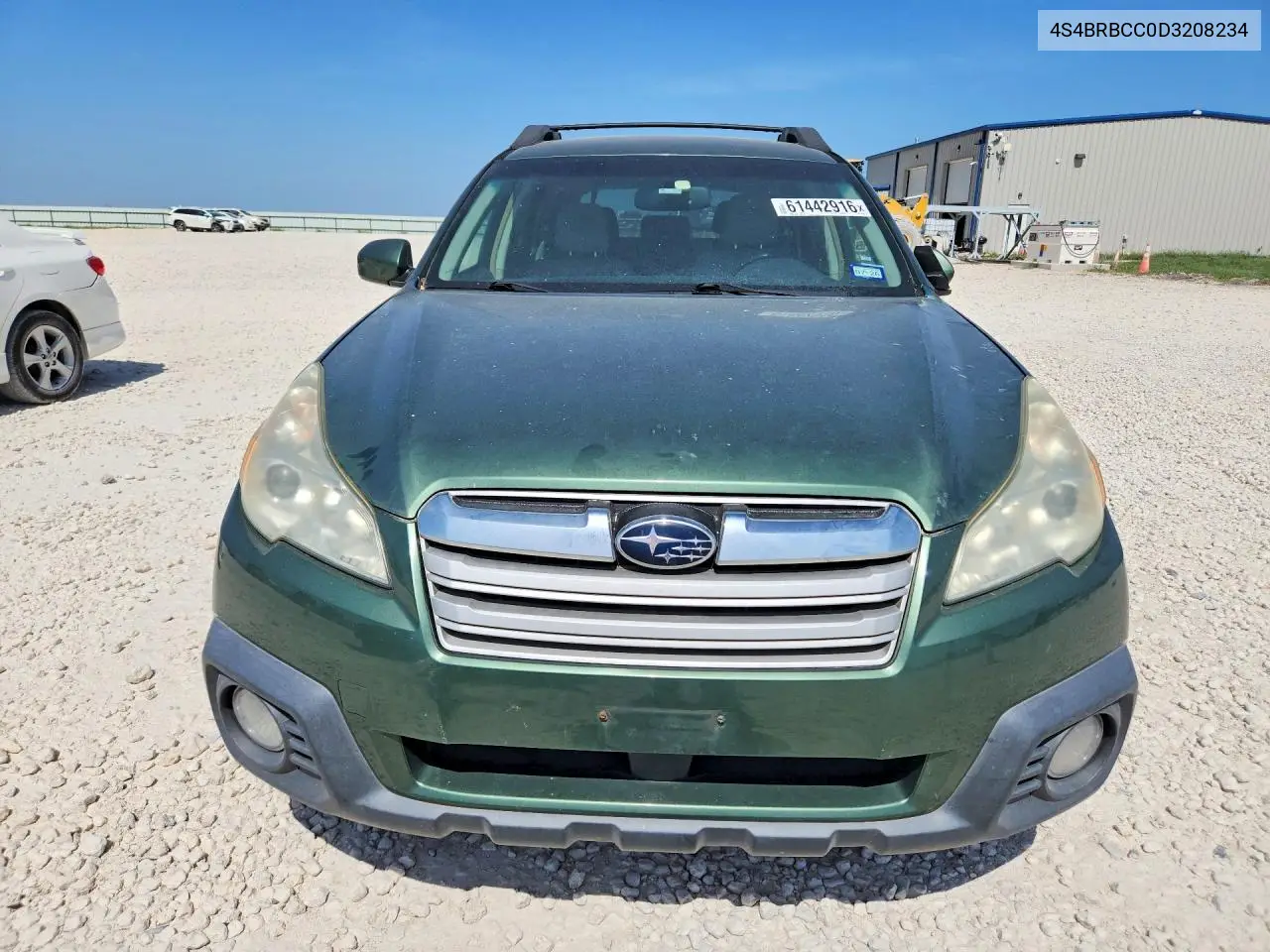 2013 Subaru Outback 2.5I Premium VIN: 4S4BRBCC0D3208234 Lot: 61442916