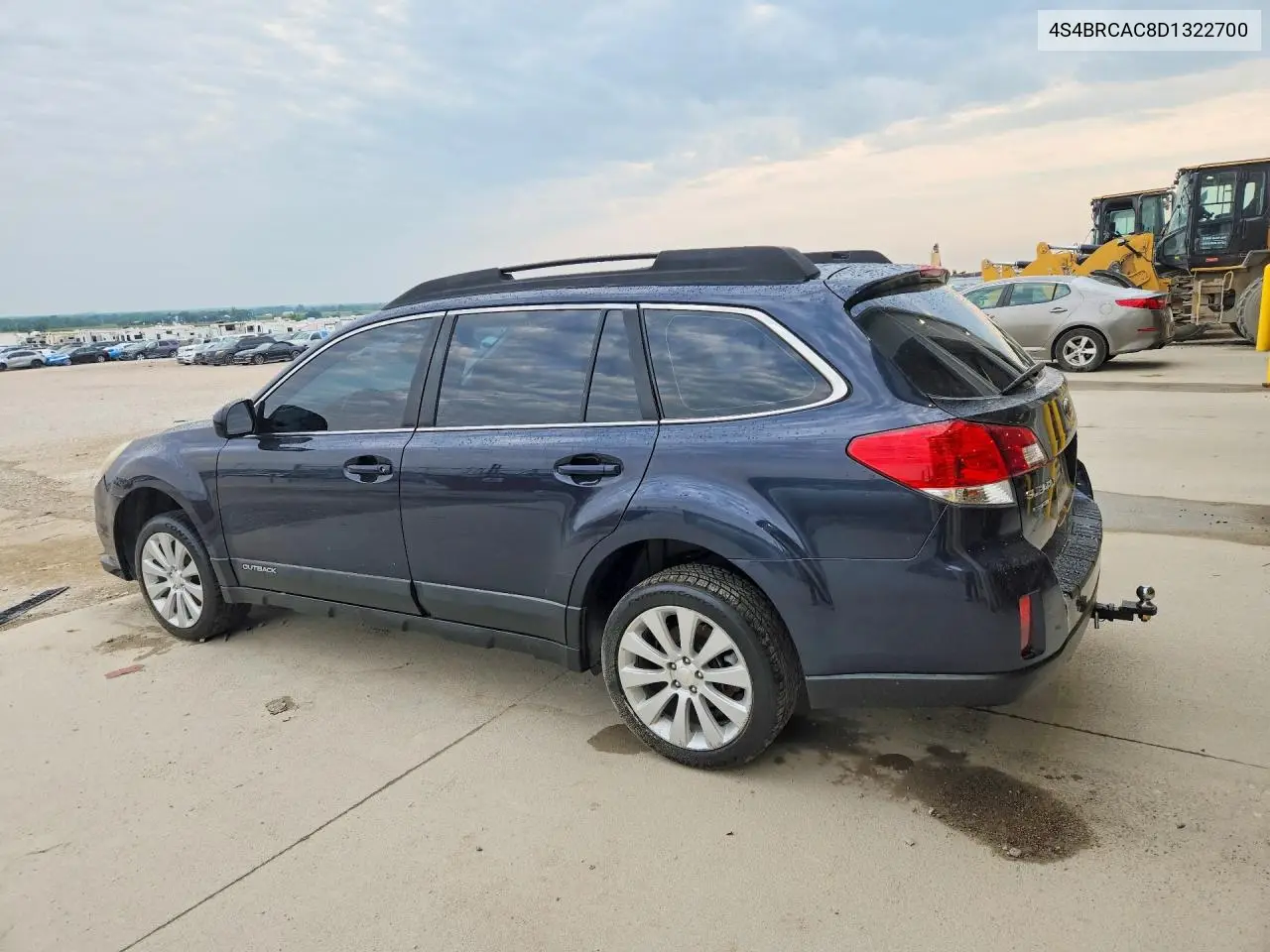 2013 Subaru Outback 2.5I VIN: 4S4BRCAC8D1322700 Lot: 61505346