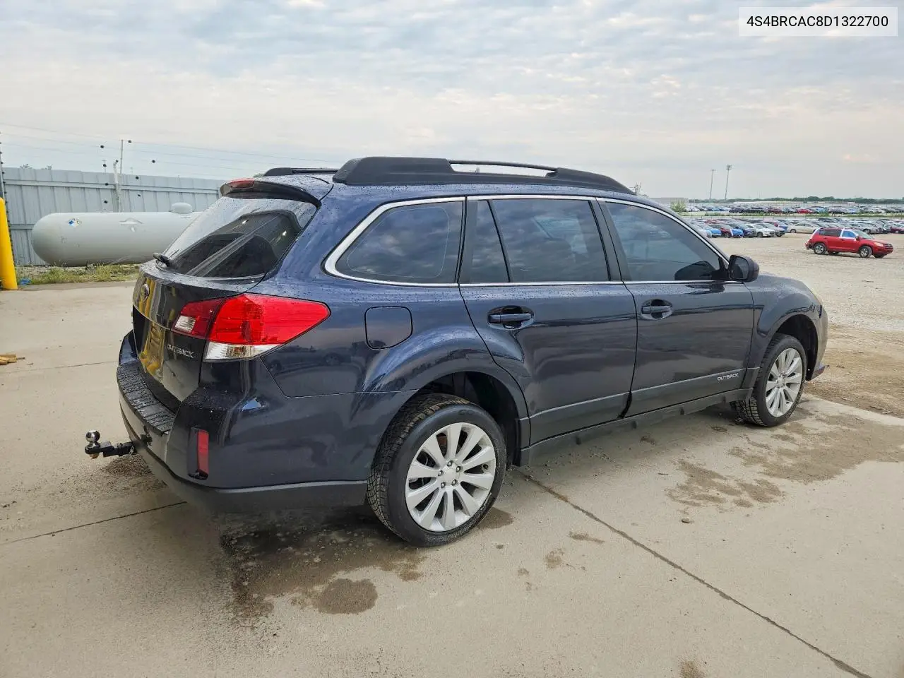 2013 Subaru Outback 2.5I VIN: 4S4BRCAC8D1322700 Lot: 61505346