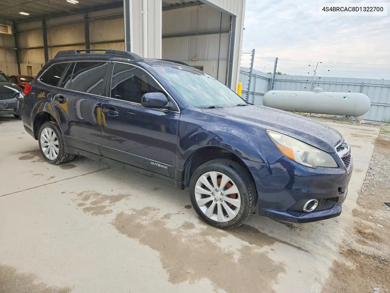 2013 Subaru Outback 2.5I VIN: 4S4BRCAC8D1322700 Lot: 61505346