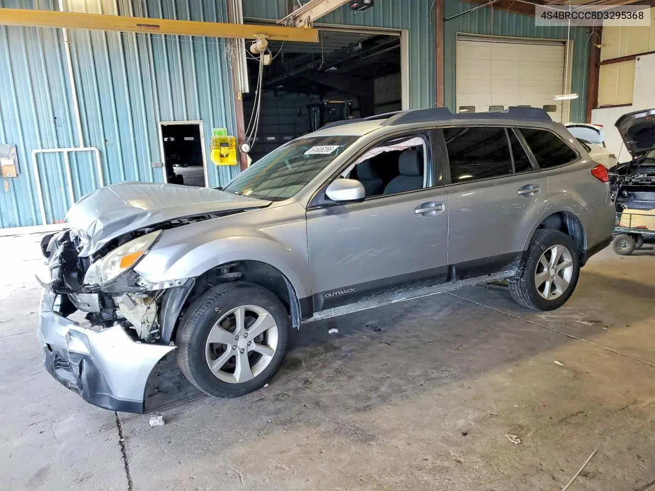 2013 Subaru Outback 2.5I Premium VIN: 4S4BRCCC8D3295368 Lot: 61606266