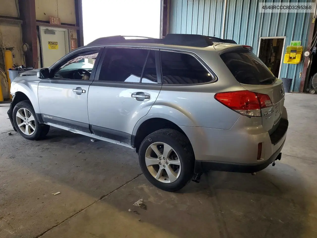 2013 Subaru Outback 2.5I Premium VIN: 4S4BRCCC8D3295368 Lot: 61606266