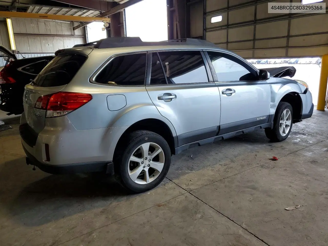 2013 Subaru Outback 2.5I Premium VIN: 4S4BRCCC8D3295368 Lot: 61606266