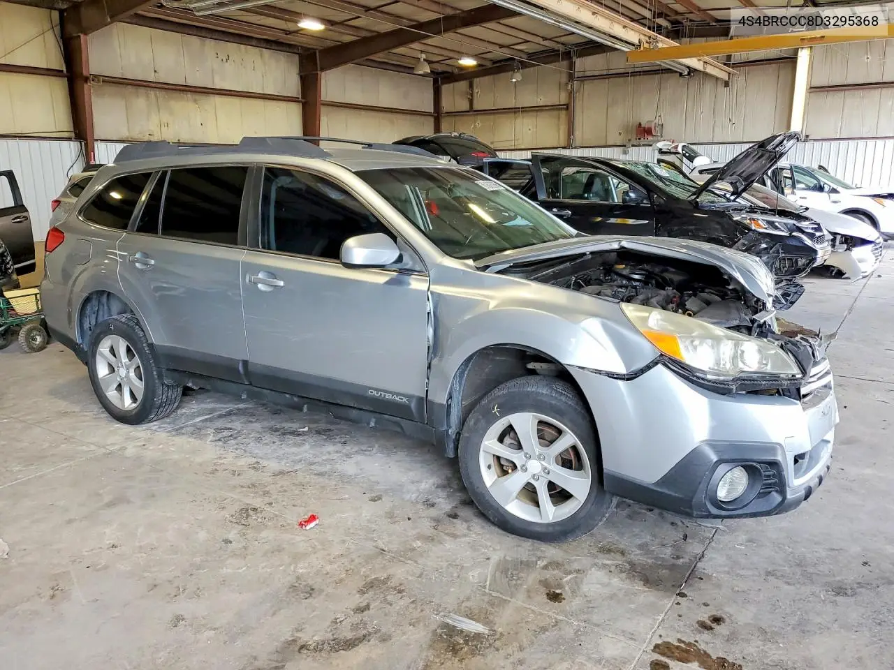 2013 Subaru Outback 2.5I Premium VIN: 4S4BRCCC8D3295368 Lot: 61606266