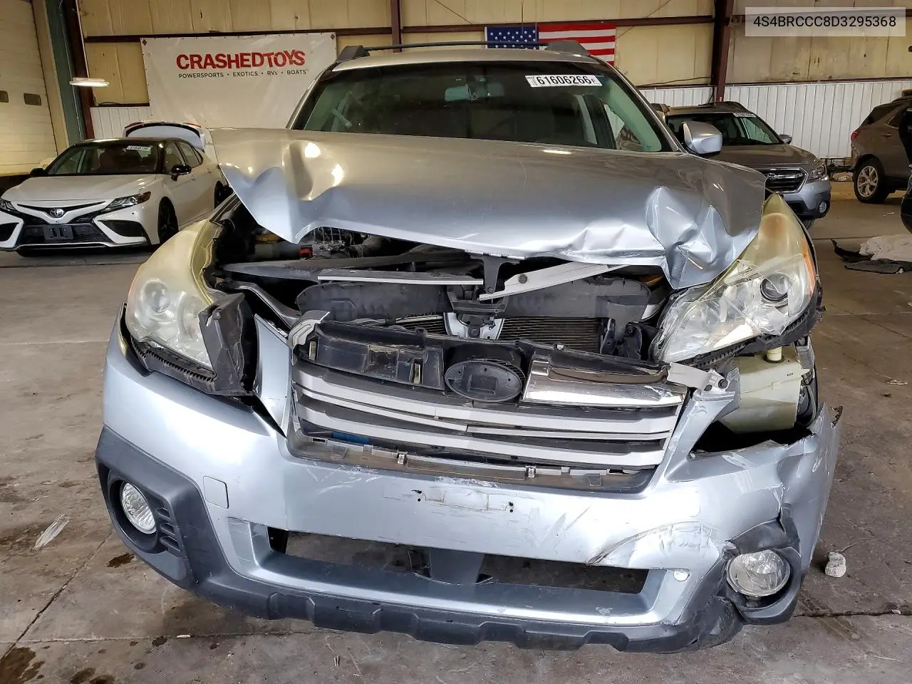 2013 Subaru Outback 2.5I Premium VIN: 4S4BRCCC8D3295368 Lot: 61606266