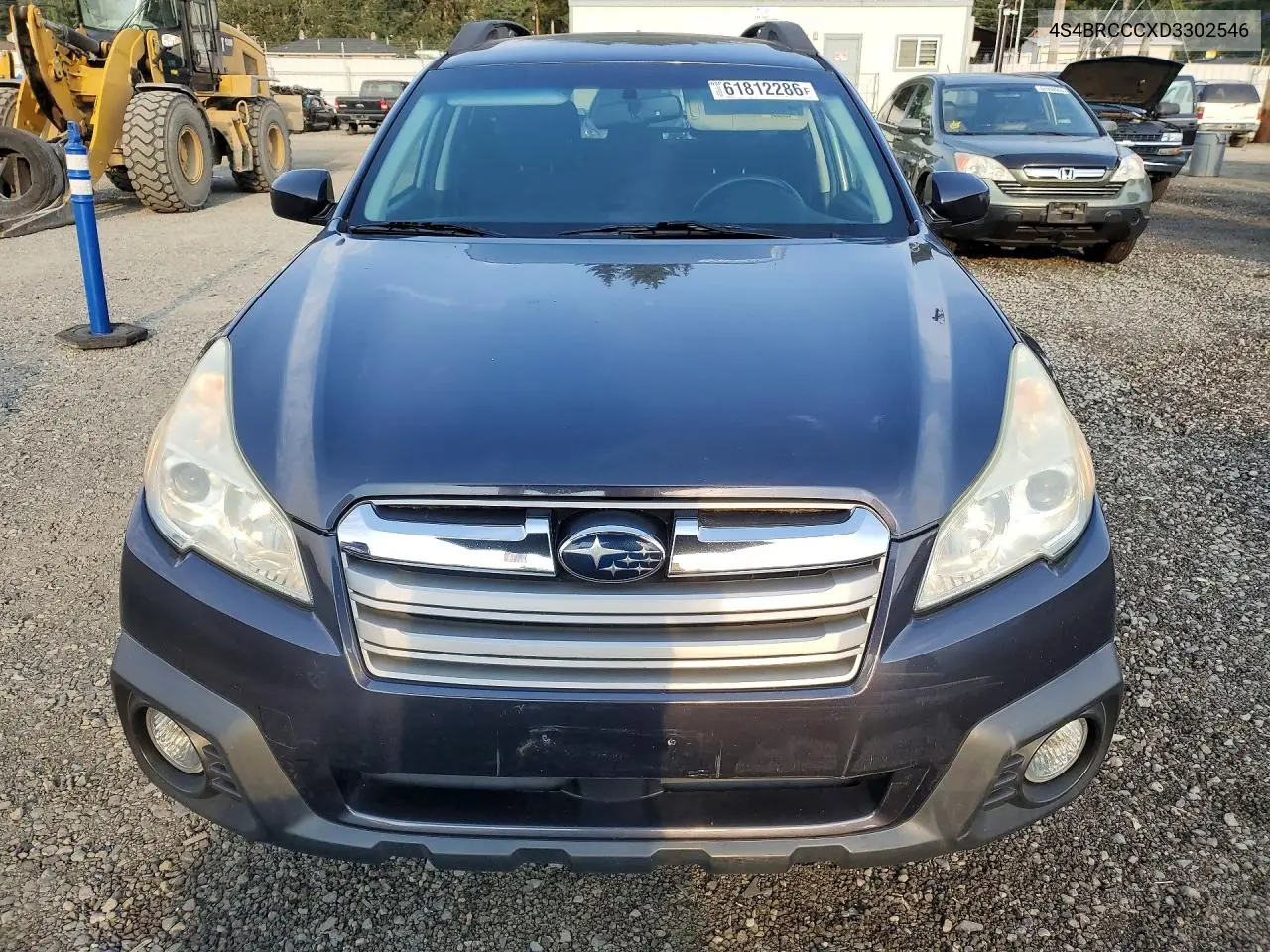 2013 Subaru Outback 2.5I Premium VIN: 4S4BRCCCXD3302546 Lot: 61812286
