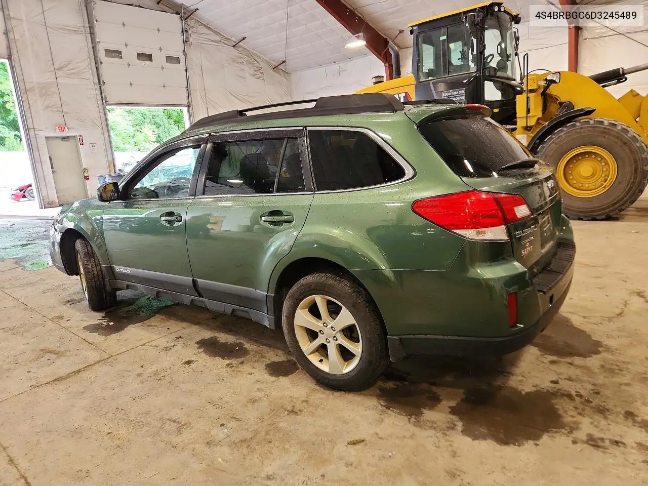 2013 Subaru Outback 2.5I Premium VIN: 4S4BRBGC6D3245489 Lot: 61842916