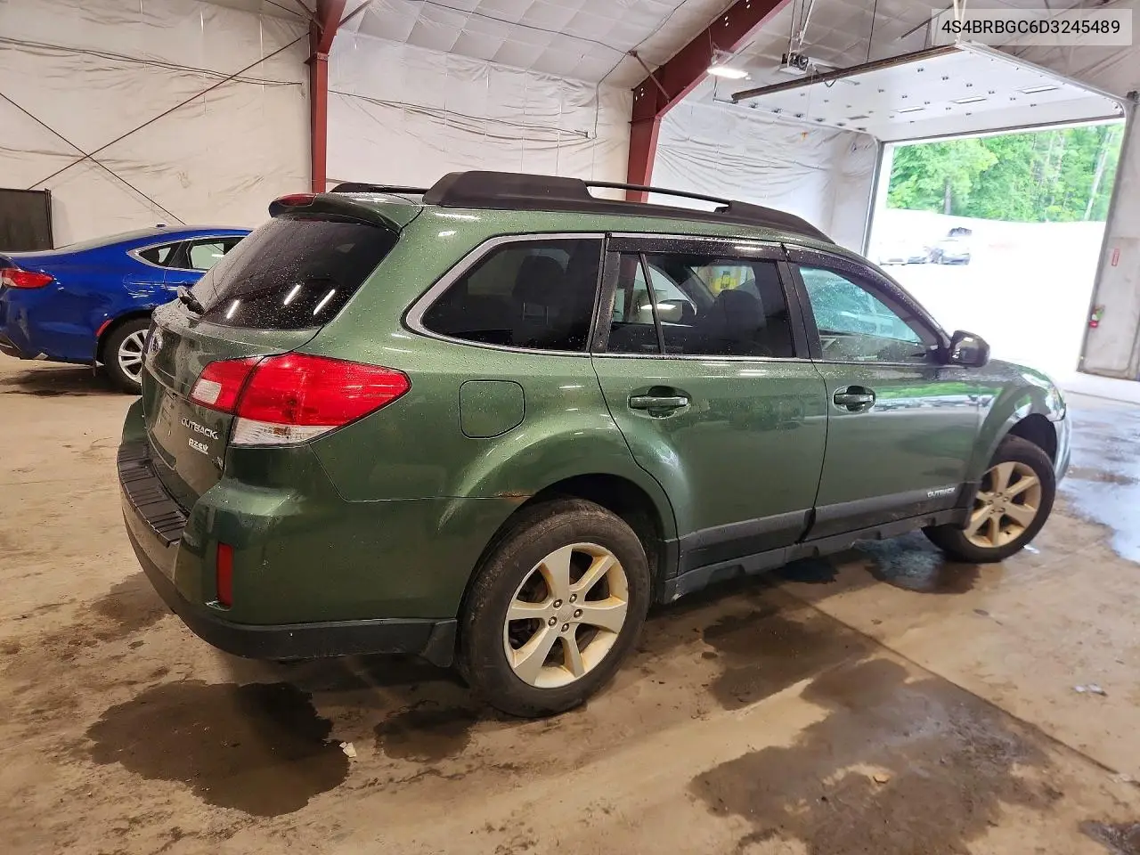 2013 Subaru Outback 2.5I Premium VIN: 4S4BRBGC6D3245489 Lot: 61842916