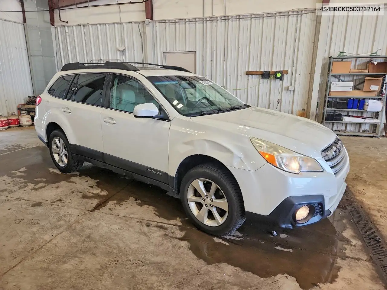 2013 Subaru Outback 2.5I Limited VIN: 4S4BRCKC5D3232164 Lot: 61903246