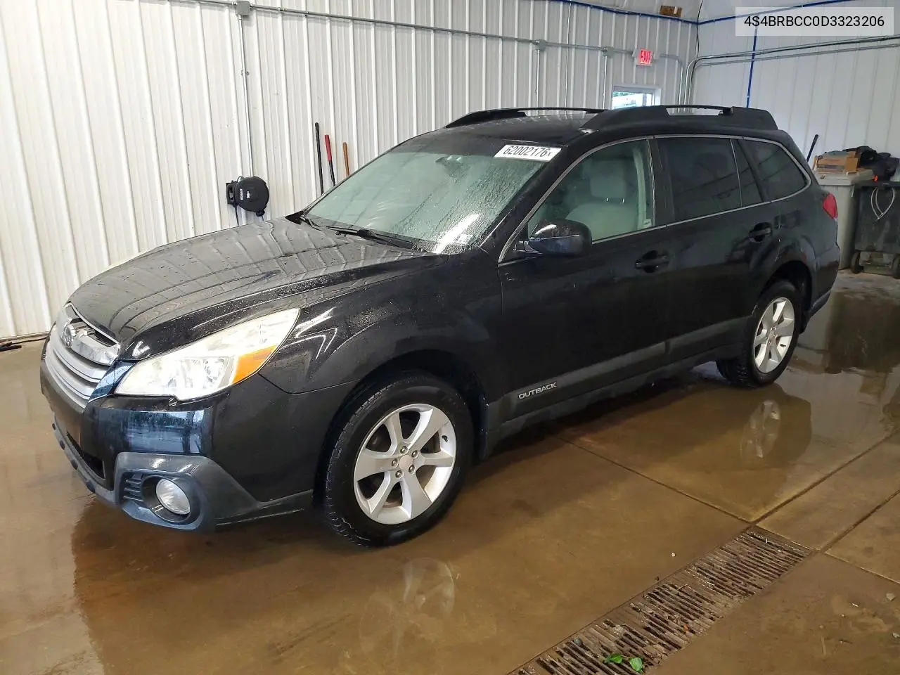 2013 Subaru Outback 2.5I Premium VIN: 4S4BRBCC0D3323206 Lot: 62002176