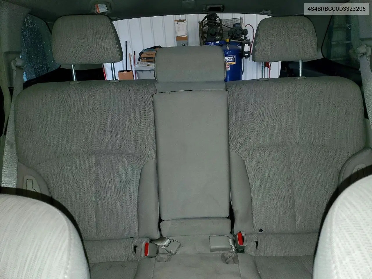 2013 Subaru Outback 2.5I Premium VIN: 4S4BRBCC0D3323206 Lot: 62002176