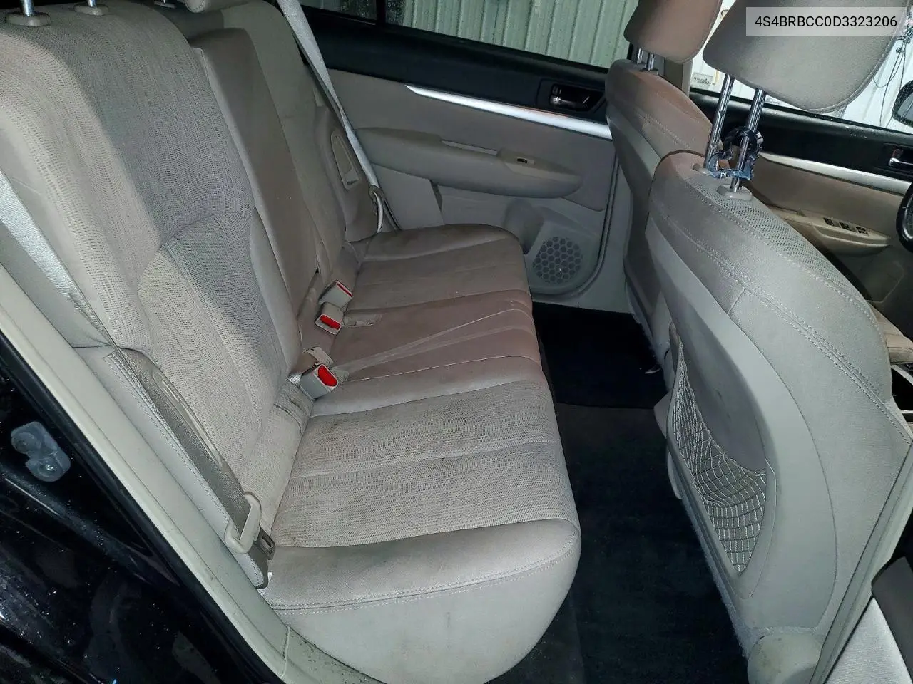 2013 Subaru Outback 2.5I Premium VIN: 4S4BRBCC0D3323206 Lot: 62002176