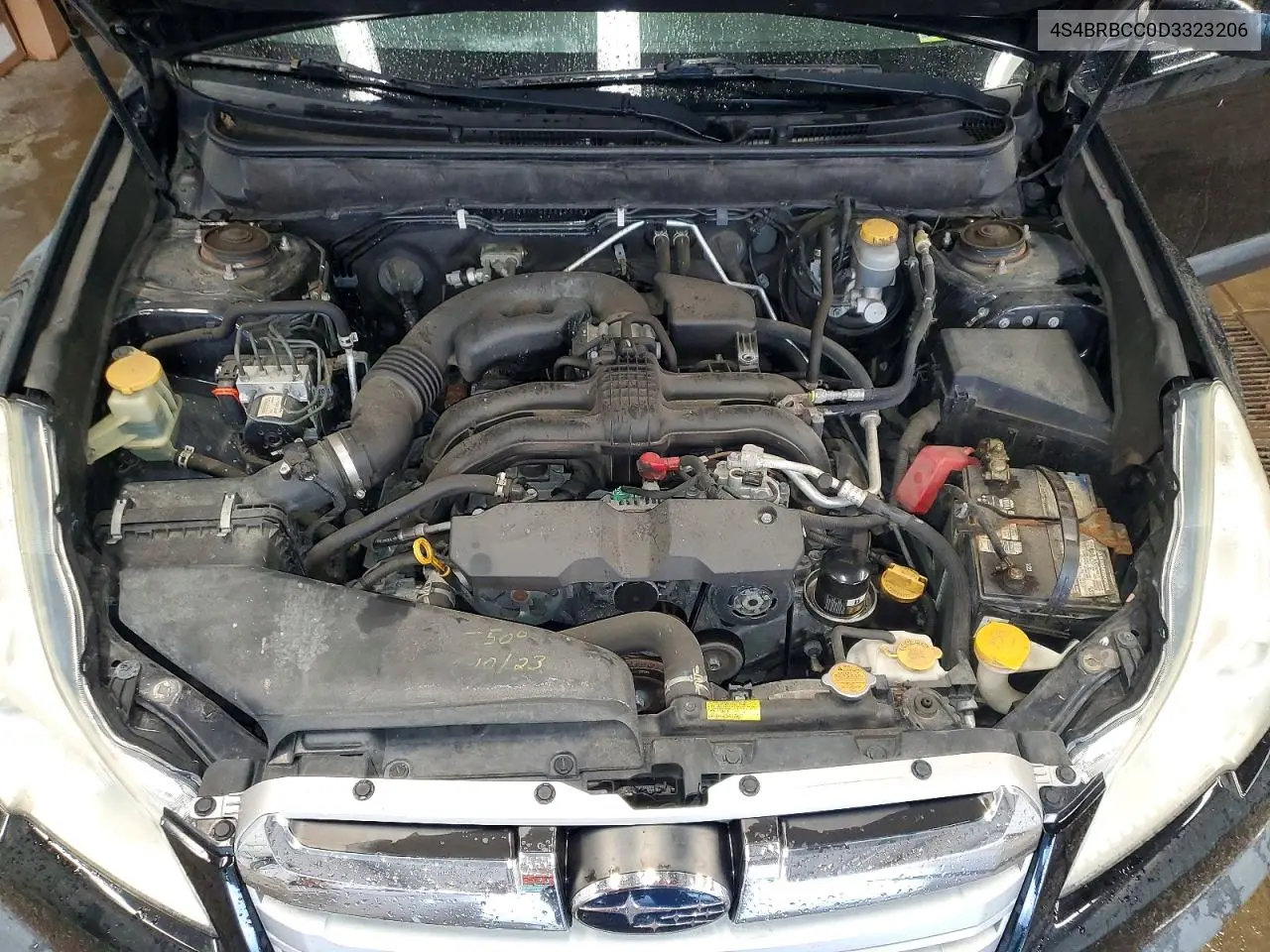 2013 Subaru Outback 2.5I Premium VIN: 4S4BRBCC0D3323206 Lot: 62002176