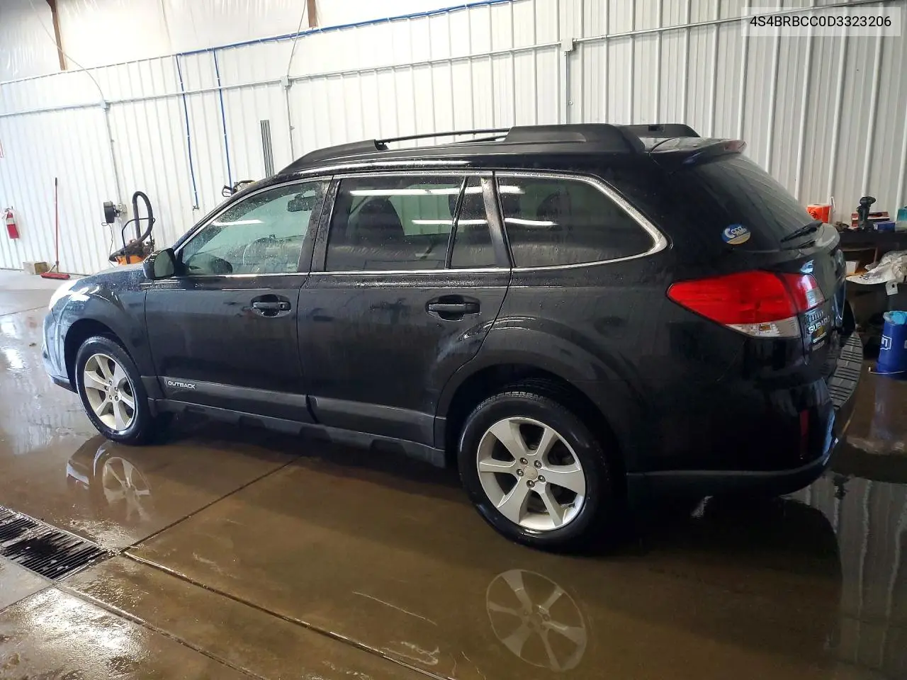 2013 Subaru Outback 2.5I Premium VIN: 4S4BRBCC0D3323206 Lot: 62002176