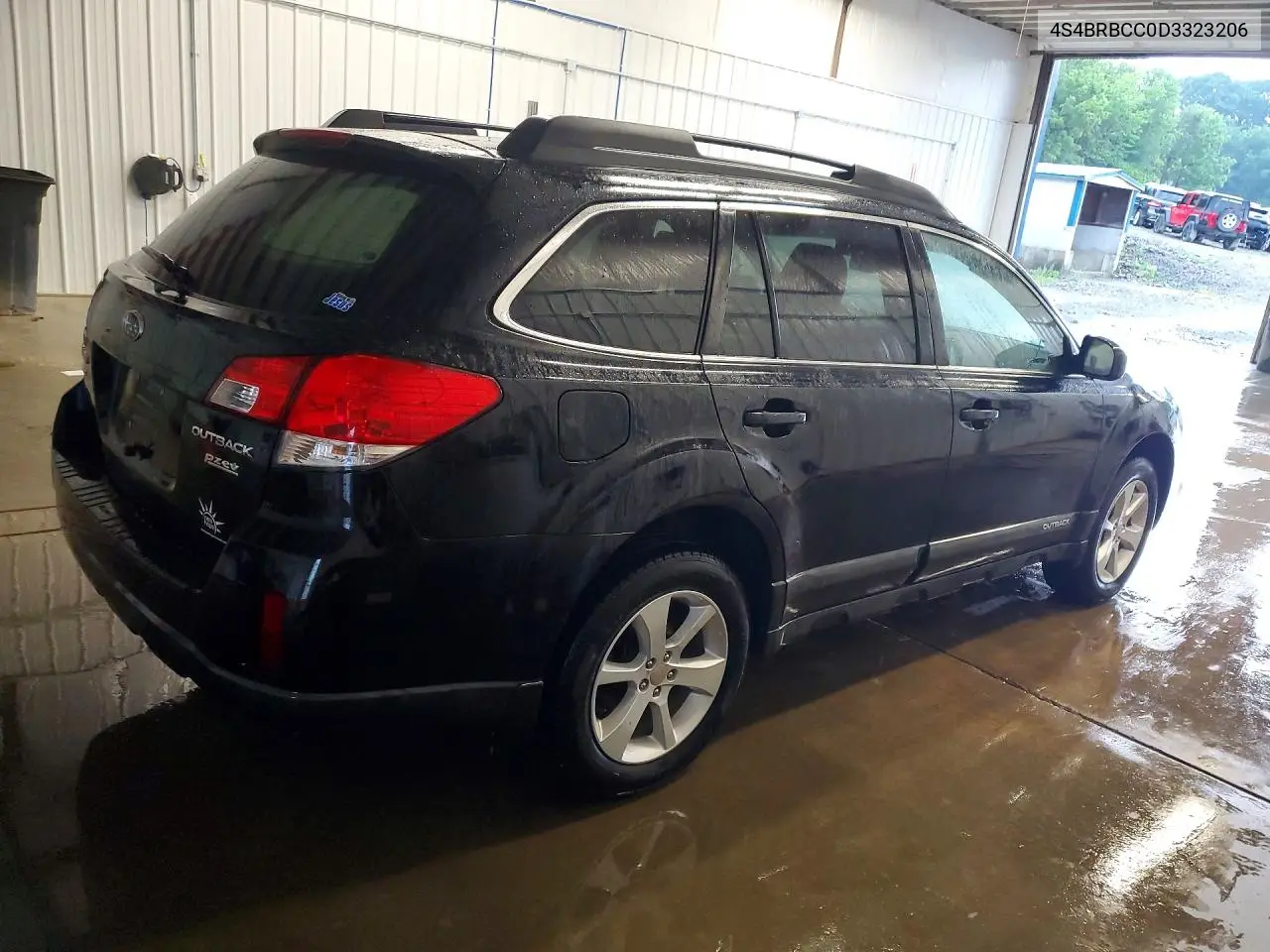 2013 Subaru Outback 2.5I Premium VIN: 4S4BRBCC0D3323206 Lot: 62002176