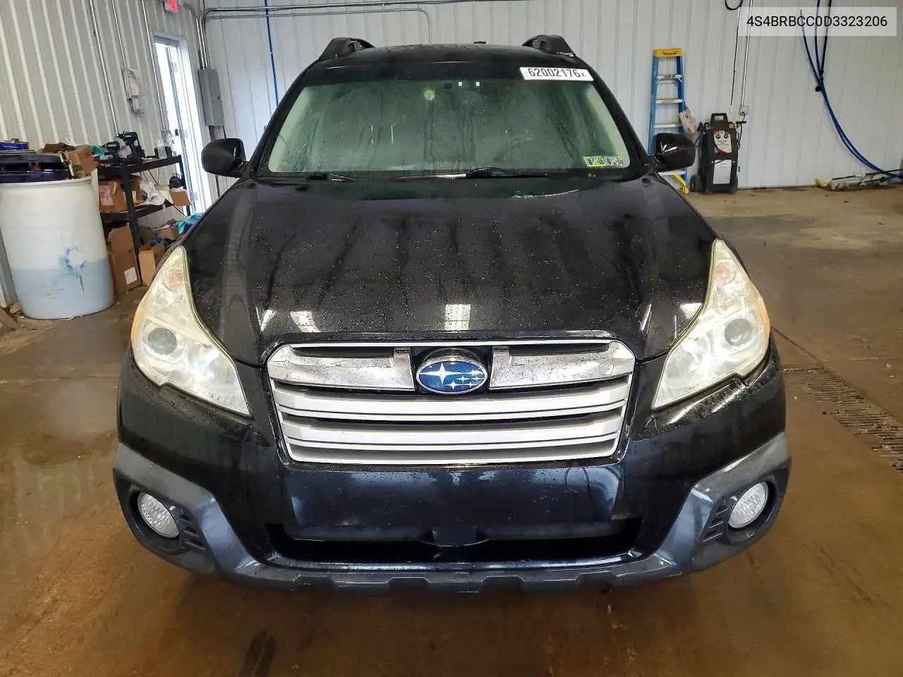 2013 Subaru Outback 2.5I Premium VIN: 4S4BRBCC0D3323206 Lot: 62002176