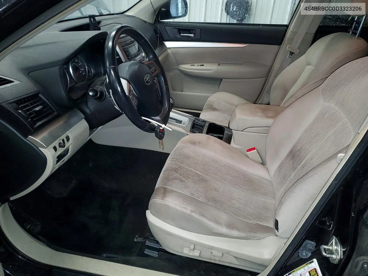 2013 Subaru Outback 2.5I Premium VIN: 4S4BRBCC0D3323206 Lot: 62002176