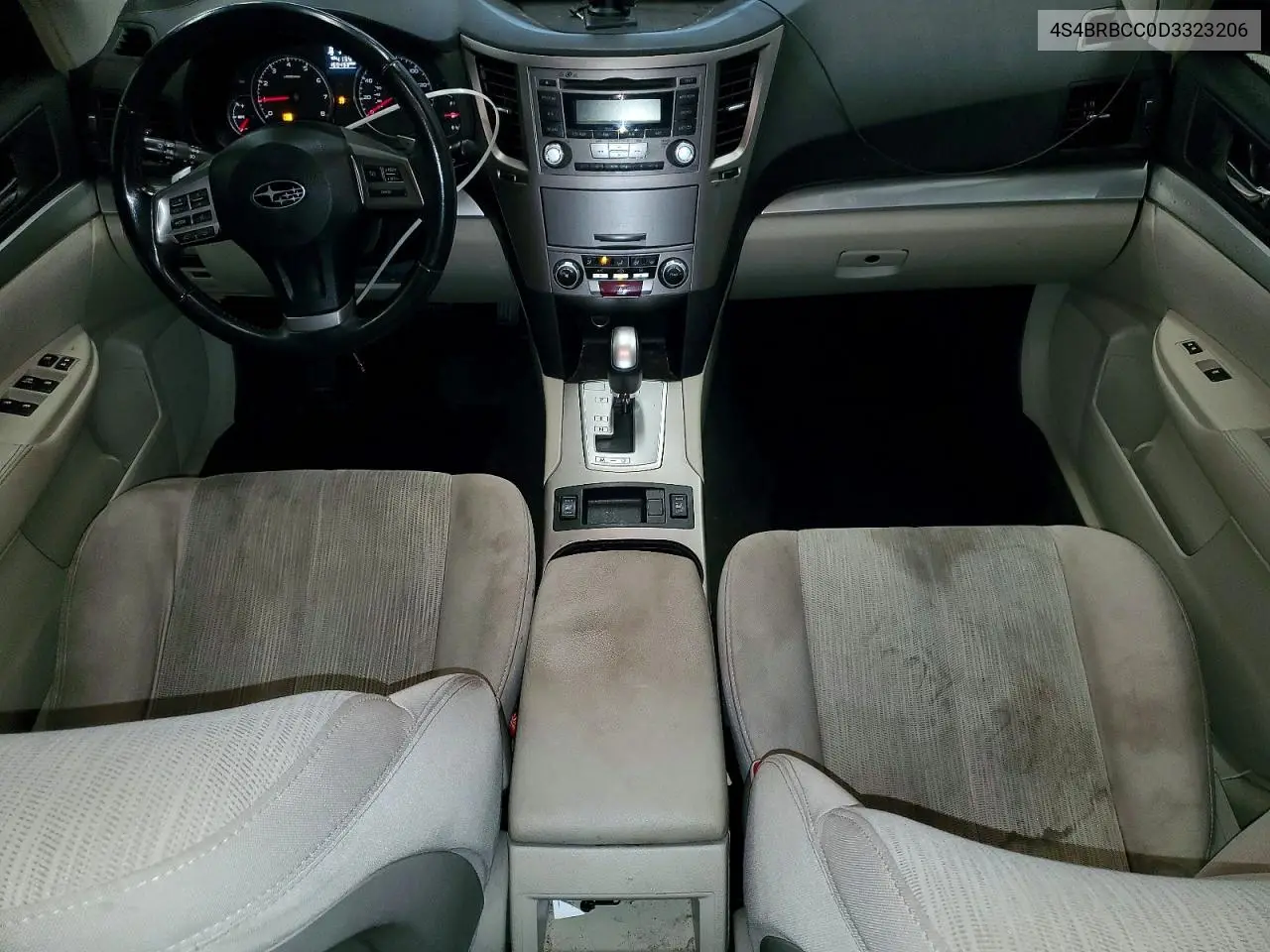 2013 Subaru Outback 2.5I Premium VIN: 4S4BRBCC0D3323206 Lot: 62002176