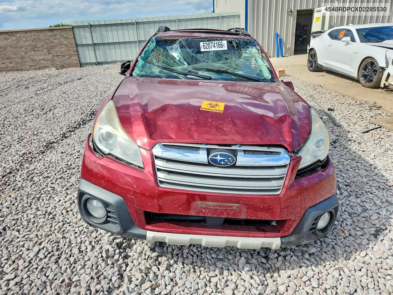 2013 Subaru Outback 3.6R Limited VIN: 4S4BRDPCXD2285530 Lot: 62074166