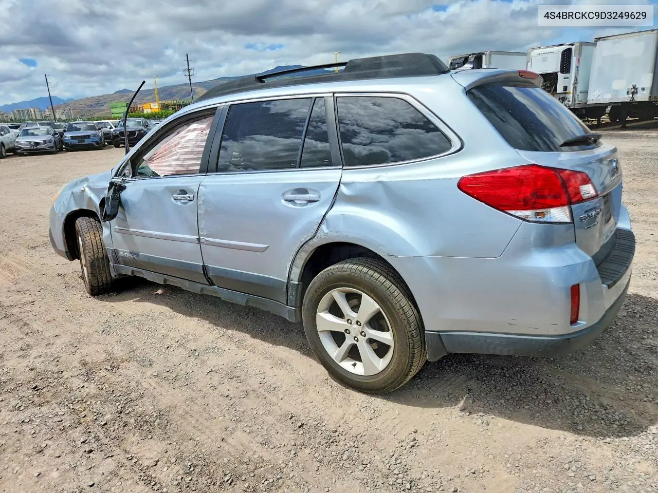2013 Subaru Outback 2.5I Limited VIN: 4S4BRCKC9D3249629 Lot: 62102366