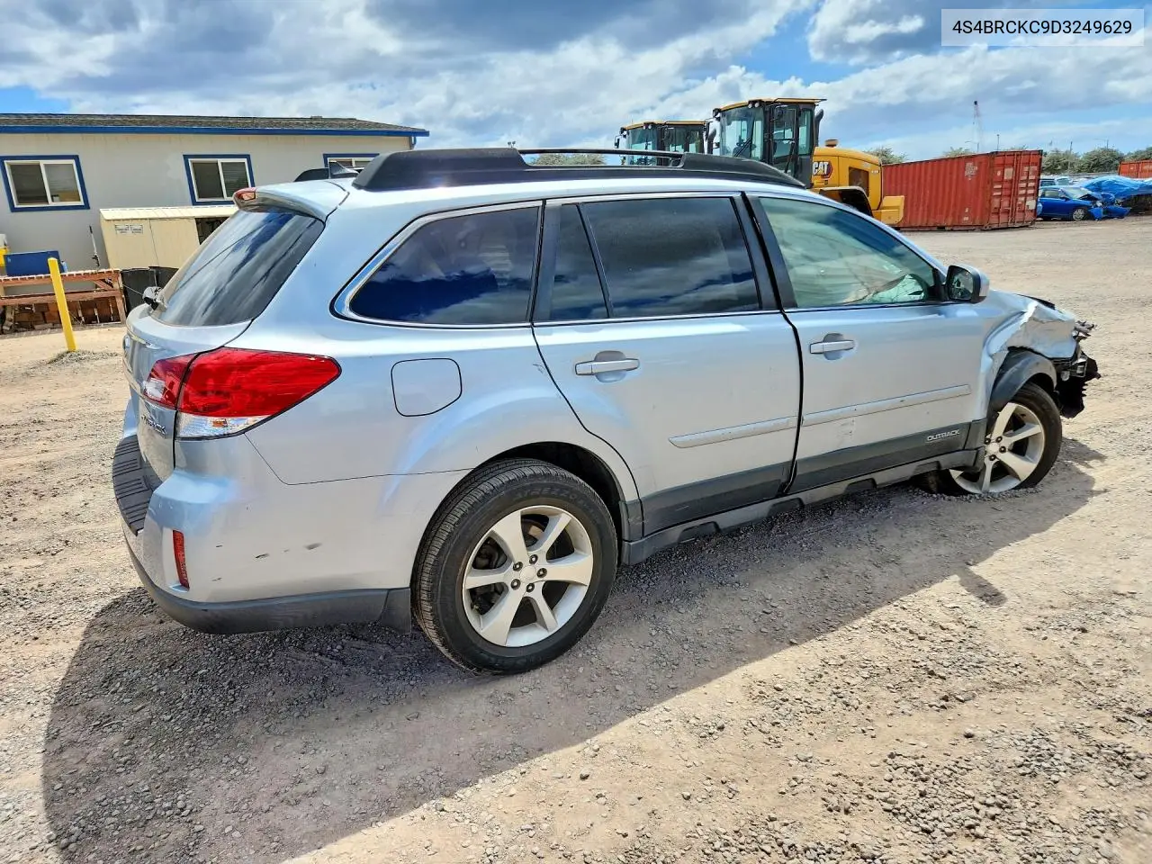 2013 Subaru Outback 2.5I Limited VIN: 4S4BRCKC9D3249629 Lot: 62102366