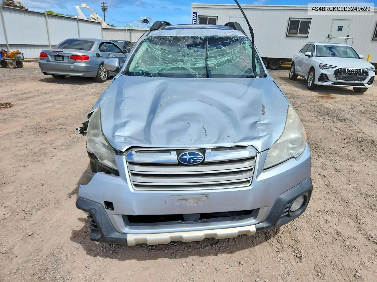2013 Subaru Outback 2.5I Limited VIN: 4S4BRCKC9D3249629 Lot: 62102366