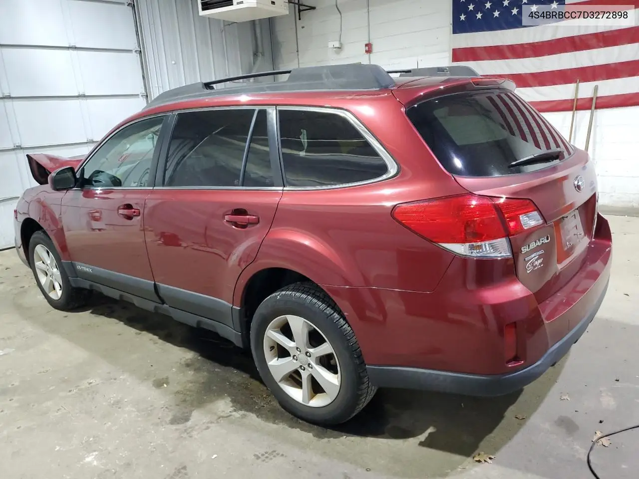 4S4BRBCC7D3272898 2013 Subaru Outback 2.5I Premium
