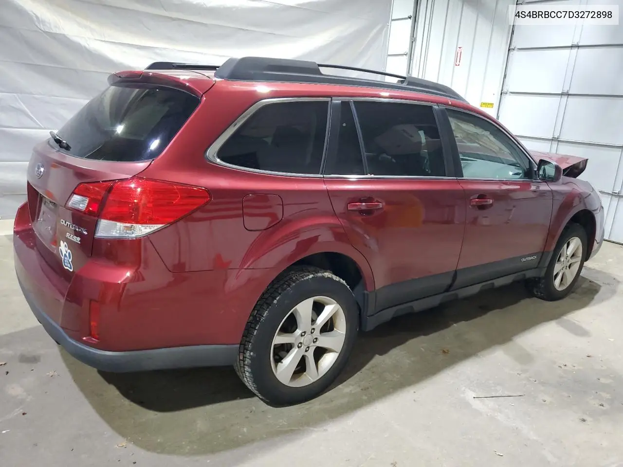 4S4BRBCC7D3272898 2013 Subaru Outback 2.5I Premium